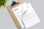 Resume Template / CV, a Resume Template by Aspect_Studio (Thumbnail 3 of 4)