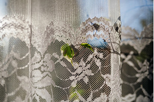 Sunlight shining through retro lace, an Arts & Entertainment Photo by HalfPoint