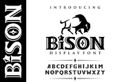 BISON, a Blackletter Font by herulogo (Thumbnail 1 of 4)