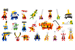 Cartoon diy and repair tools, a Work Illustration by Buch&Bee