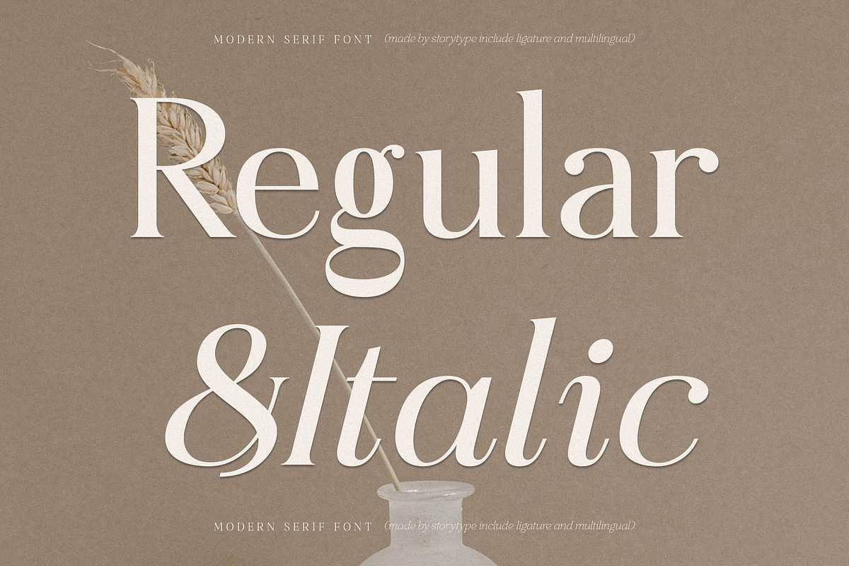 Fonphoria - Modern Serif Font, a Serif Font by Storytype Studio (Photo 7 of 15)