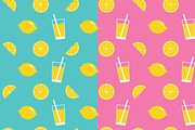 summer seamless pattern set, a Pattern Graphic by faitotoro (Thumbnail 4 of 5)