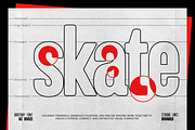GC Dooze - Display Condensed Sans, a Sans Serif Font by Glyphonic (Thumbnail 5 of 15)