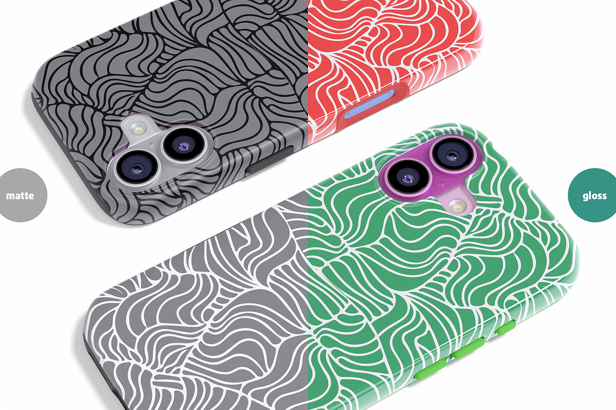 iPhone 16 Tough Case Mock-up, an iPhone Mockup by Colatudo Store (Photo 10 of 10)