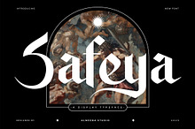 Safeya – Display Typeface