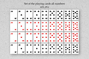Engraved playing cards for poker, an Object Illustration by Retro Graphic Box (Thumbnail 3 of 5)