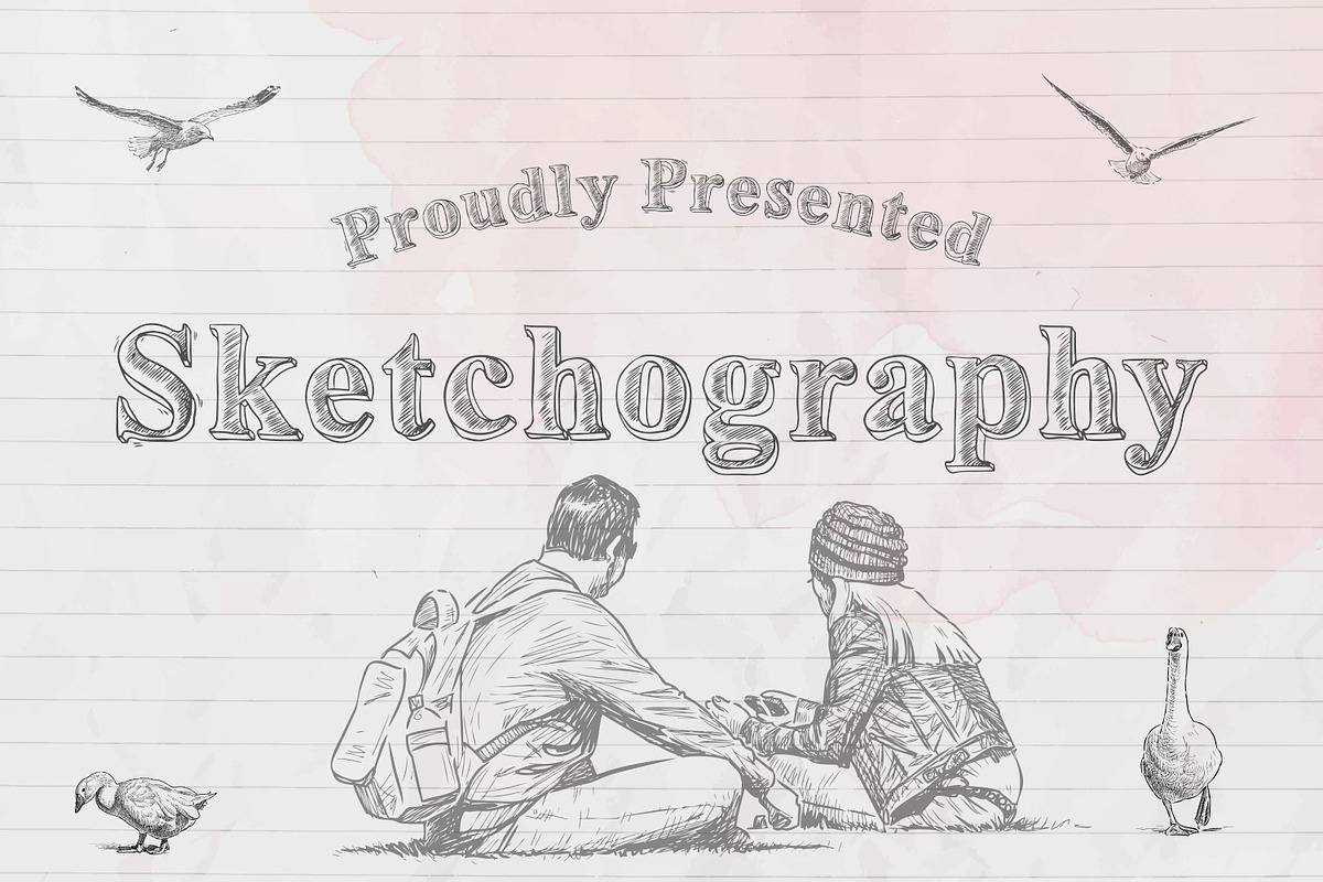 Premium Fonts Collection, a Handwritten Font by OWPictures (Photo 1 of 6)