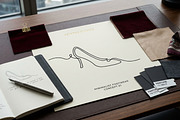 Elegant One Line High Heel Shoe, an Object Illustration by Saba Vector (Thumbnail 2 of 3)
