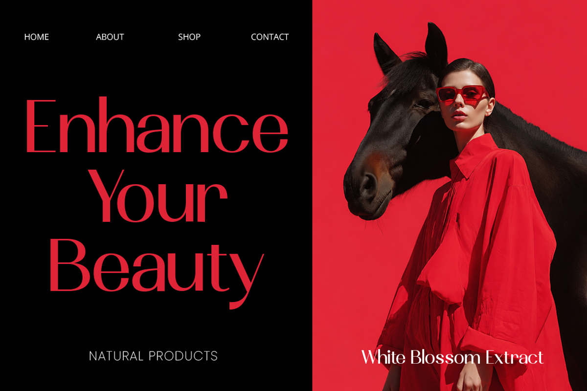 Ruciena Modern Elegant Display Font, a Sans Serif Font by Rasio Studio (Photo 6 of 10)
