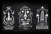 9 Vintage City Logo, a Branding & Logo Template by on3stepThemes (Thumbnail 1 of 3)