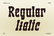 CS Morgana Drawn, a Sans Serif Font by Craft Supply Co. (Thumbnail 3 of 8)