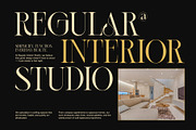 Bether Elegant Modern Serif Typeface, a Serif Font by Graphicxell (Thumbnail 3 of 8)
