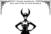 Special Blackwork Procreate tattoo, a Brush Add-On by ProcreateInk (Thumbnail 6 of 7)