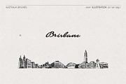 Australia Skylines, a Work Illustration by TheMountBirdStudio (Thumbnail 5 of 8)