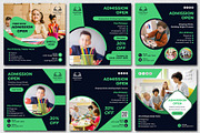 School Editable Instagram Post, a Social Media Template by Mohammad Sarfaraz (Thumbnail 4 of 5)