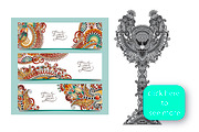 314 PAISLEY DESIGN, a Pattern Graphic by karakotsya (Thumbnail 28 of 33)