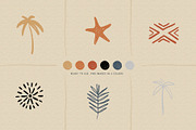 Bohemian Summer Illustrations, a Texture Illustration by amber&ink (Thumbnail 2 of 8)