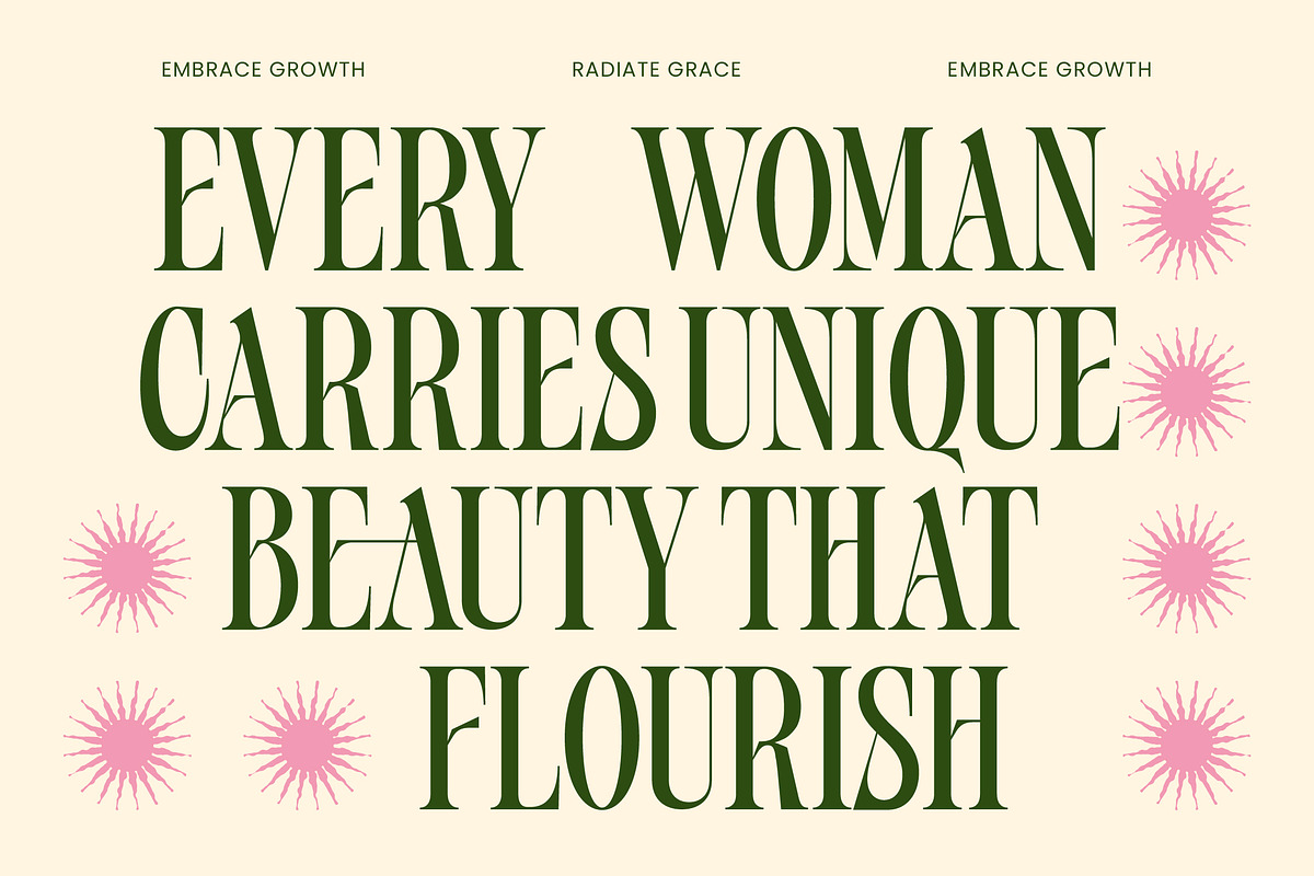 Magrebis Modern Serif Font, a Serif Font by timelesstype.co (Photo 6 of 10)