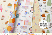 Cute Girly Clipart Bundle, an Object Graphic by Ruslana Lubenets (Thumbnail 33 of 51)