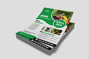 Junk Removal Services Flyer Template, a Flyer Template by Designscozy (Thumbnail 5 of 5)