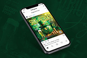 St. Patrick's Day Flyer, a Flyer Template by Artolus (Thumbnail 2 of 2)