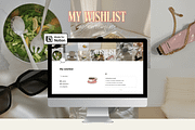 My wishlist - Notion template, an App Template by Iasan Design (Thumbnail 3 of 8)