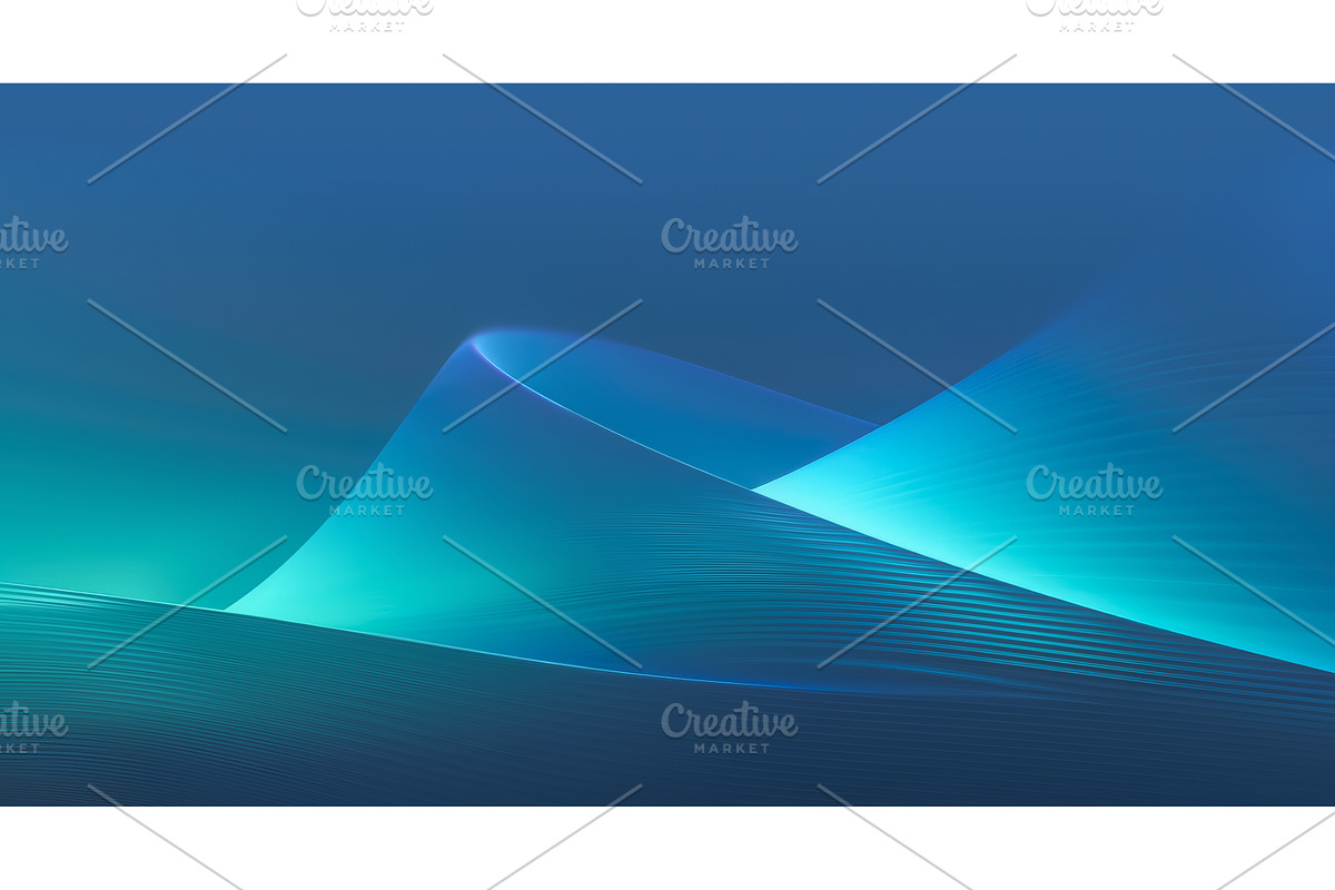 Futuristic Business Background, an Illustration by BazziBa♥