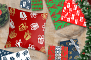 Hand Drawn Christmas Patterns I, a Pattern Graphic by Sinziana Romanescu (Thumbnail 4 of 4)