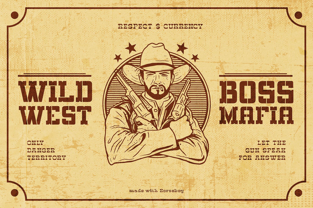 Horse Boy Typeface, a Serif Font by alit design (Photo 14 of 18)