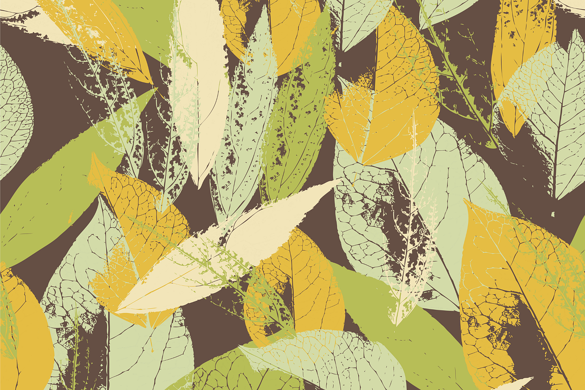 Seamless Luxurious Leaf Patterns, a Pattern Graphic by ThePhoton (Photo 9 of 18)