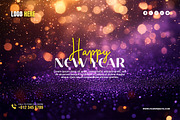 Happy New Year Template Bundle, a Social Media Template by gstudiovect21 (Thumbnail 10 of 16)
