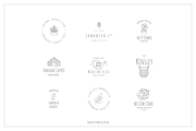 101 Vector Gardening Doodles, a Branding & Logo Template by pawellpi (Thumbnail 2 of 22)