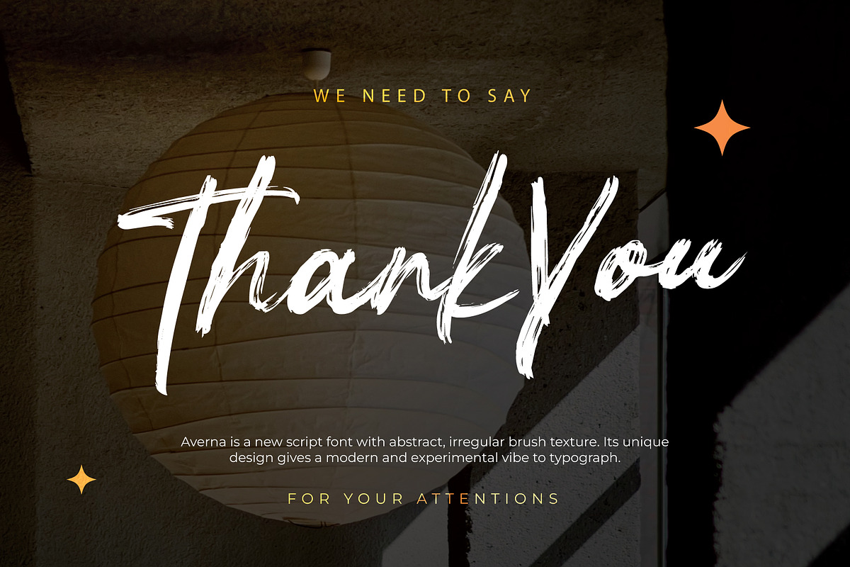 Averna En Rails - Brush Script, a Script Font by Lettermine (Photo 10 of 10)