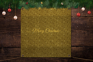 20 Christmas Kraft Papers, a Texture Graphic by Orange Fox