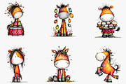 Chinese New Year Horse clipart, an Illustration by CreationArt (Thumbnail 3 of 5)