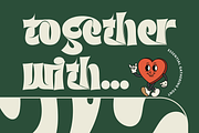 Essential Gathering - Psychedelic, a Serif Font by 177Studio (Thumbnail 5 of 8)