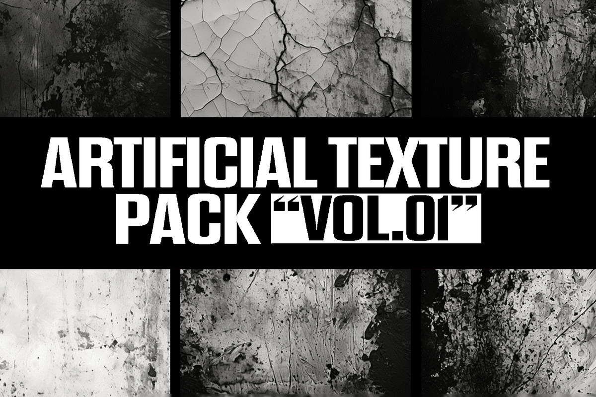 Artificial Texture Pack, a Texture Graphic by Blaine Pate Studio (Photo 1 of 5)