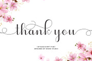 Heydan Script - a stylish fonts, a Script Font by Siwox Studios (Thumbnail 8 of 8)