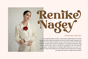 Drigha - Stylish Serif Font, a Serif Font by Typebae (Thumbnail 3 of 11)