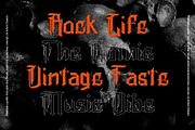 Frasteux - Medieval Blackletter Font, a Blackletter Font by Dhabee (Thumbnail 5 of 15)