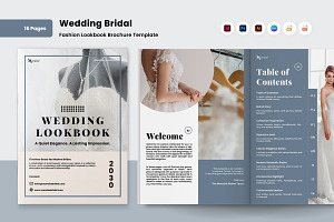 Elegant Bridal Magazine, a Brochure Template by twinstd