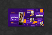 Marketing agency social media post, a Social Media Template by Tanmoy Topu (Thumbnail 1 of 6)