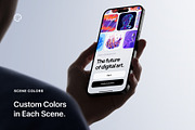 15 Phone 15 Pro In Hand Mockups, an iPhone Mockup by Asylab (Thumbnail 7 of 26)