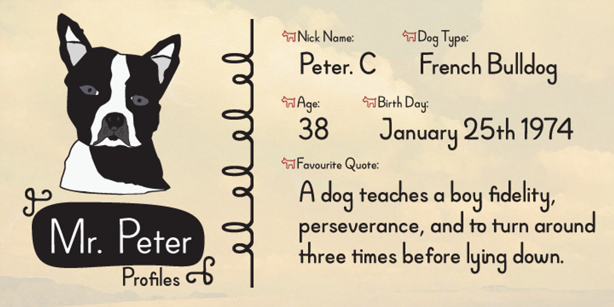 Mr and Mrs Peter, a Handwritten Font by Khaito Gengo (Photo 4 of 6)