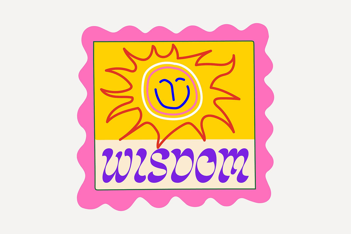 Luizane Groovy Font, a Font by Panatype™ Studio (Photo 4 of 10)