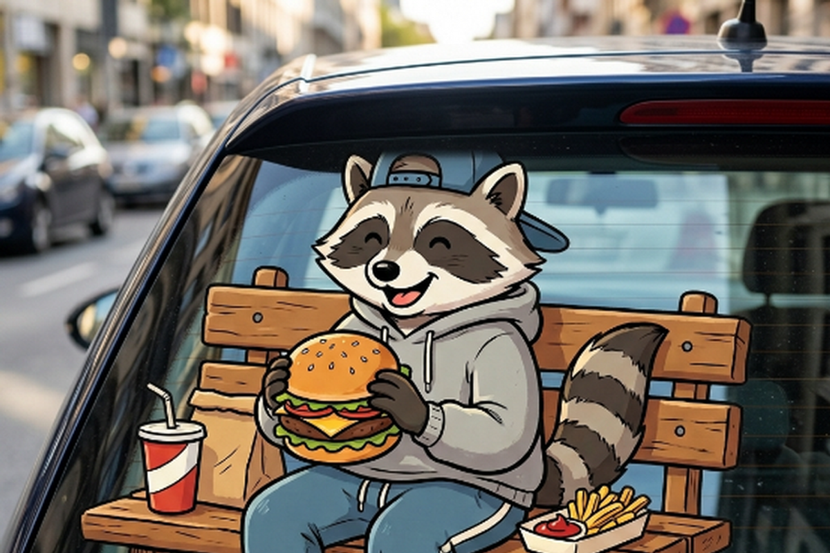 Funny Burger Fries Bench Clipart, a Shirt Mockup by Vector Stall (Photo 16 of 16)