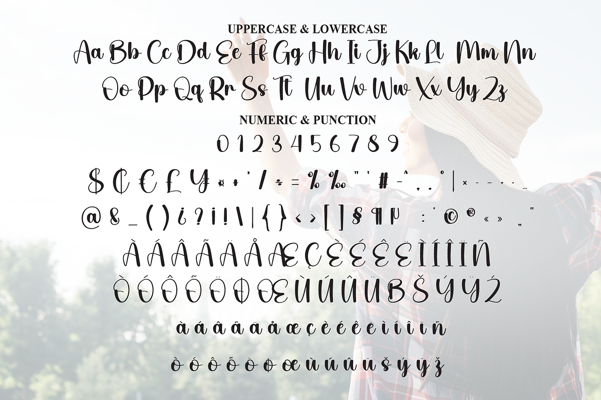 Holiday | Script Font, a Handwritten Font by Scratchones (Photo 7 of 8)