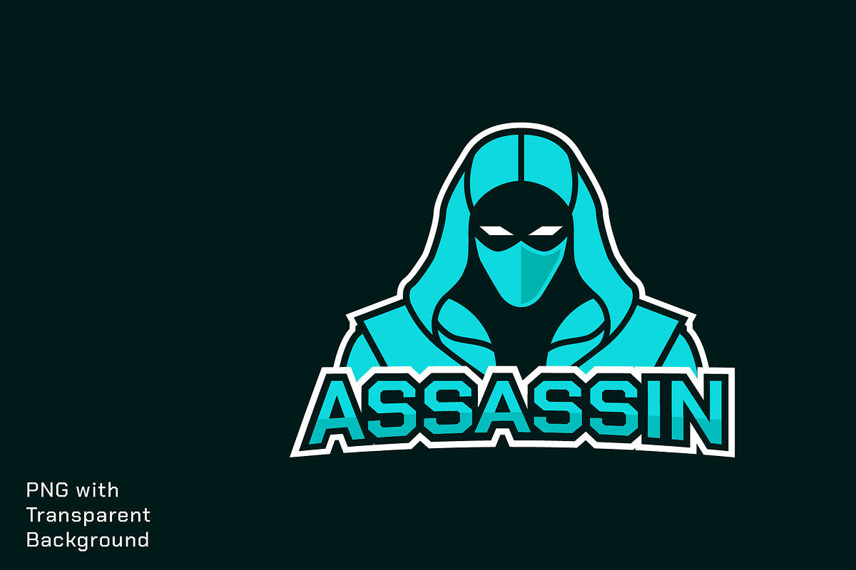 Mascot & E-Sports Assassin Logo, a Branding & Logo Template by Fabian_Design (Photo 5 of 6)