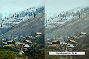 20 Himalayas Lightroom Preset & LUTs, a Preset Add-On by skybluecreative (Thumbnail 4 of 13)
