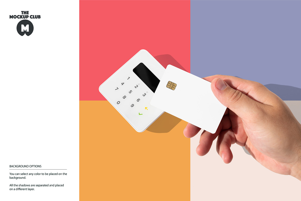 BANK / CREDIT CARD MOCKUPS, a Product Mockup by MCKP*ME (Photo 2 of 8)